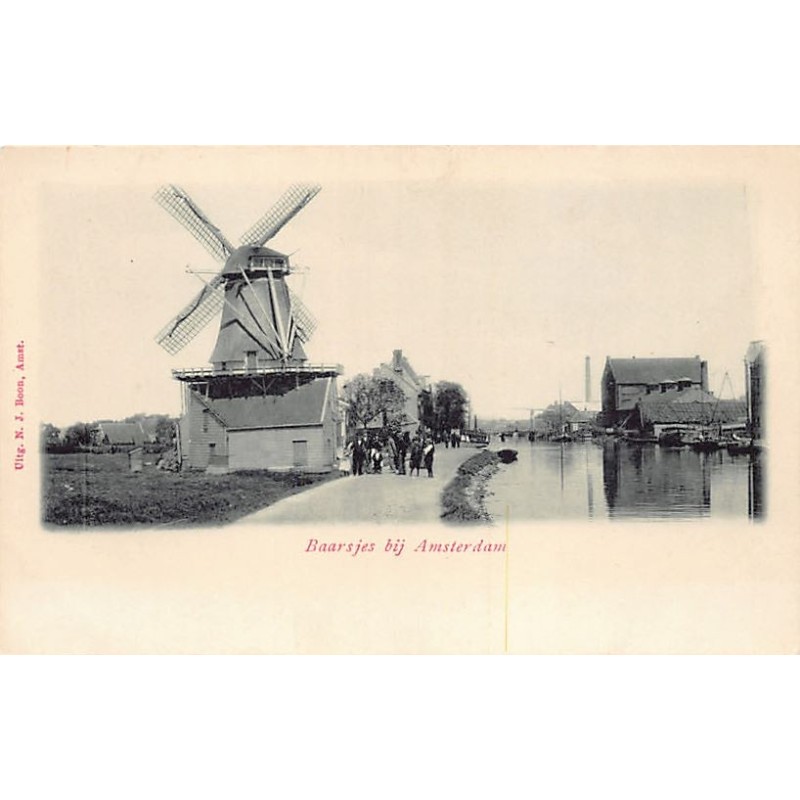 Rare collectable postcards of NEDERLAND. Vintage Postcards of NEDERLAND