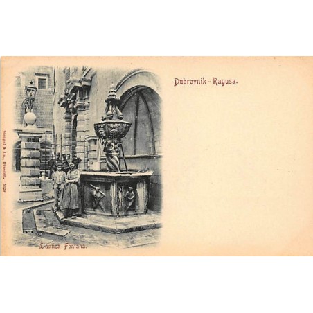 Rare collectable postcards of CROATIA. Vintage Postcards of CROATIA