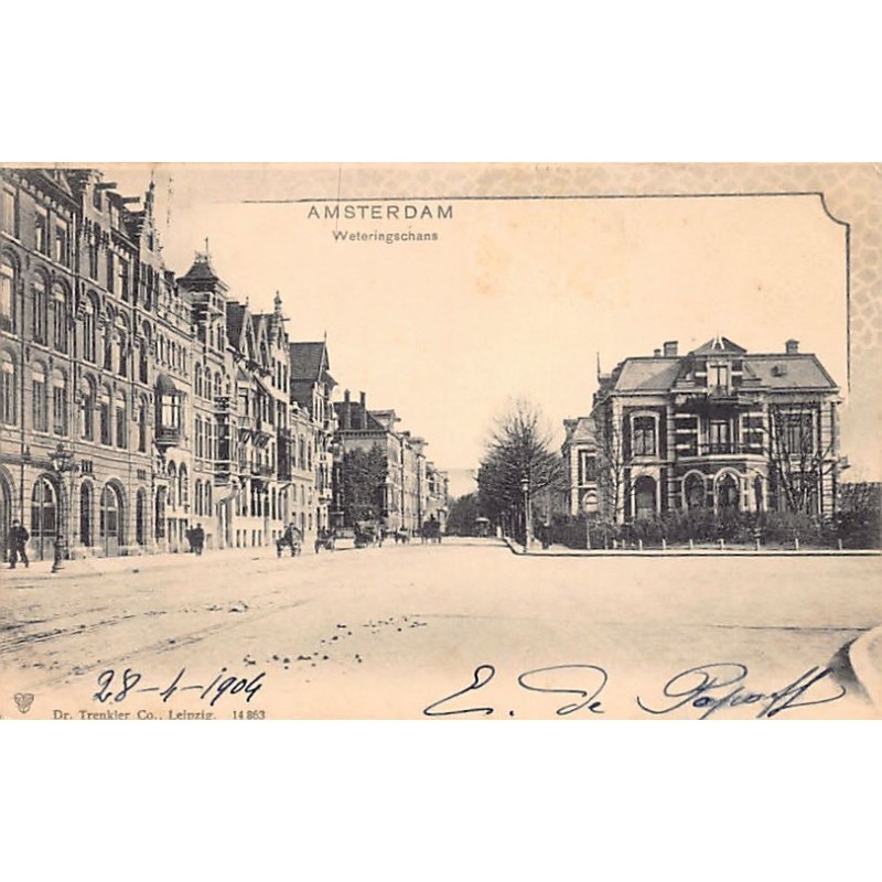 Rare collectable postcards of NEDERLAND. Vintage Postcards of NEDERLAND
