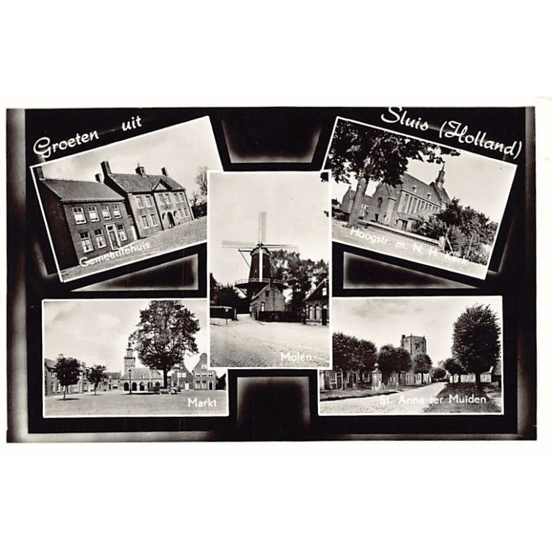 Rare collectable postcards of NEDERLAND. Vintage Postcards of NEDERLAND
