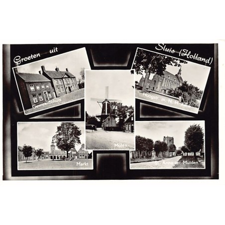 Rare collectable postcards of NEDERLAND. Vintage Postcards of NEDERLAND