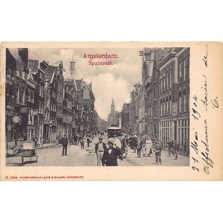Rare collectable postcards of NEDERLAND. Vintage Postcards of NEDERLAND
