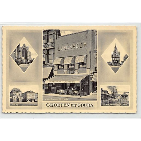 Rare collectable postcards of NEDERLAND. Vintage Postcards of NEDERLAND