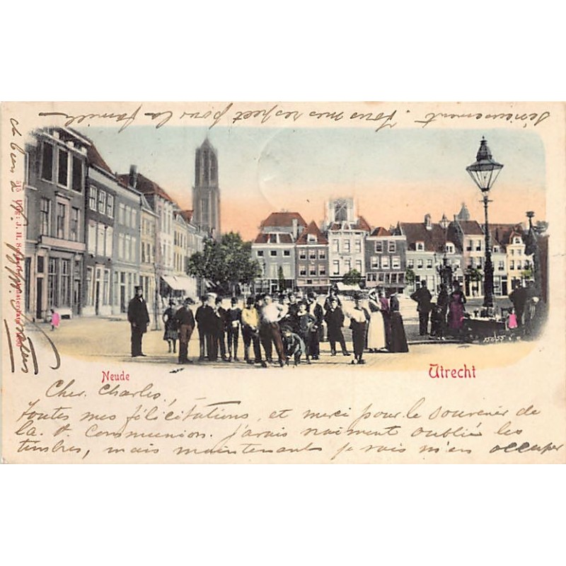 Rare collectable postcards of NEDERLAND. Vintage Postcards of NEDERLAND