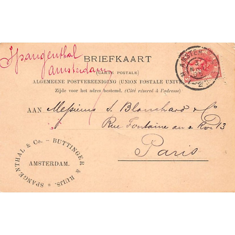 Rare collectable postcards of NEDERLAND. Vintage Postcards of NEDERLAND