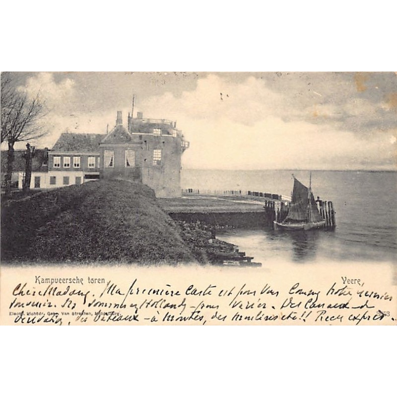 Rare collectable postcards of NEDERLAND. Vintage Postcards of NEDERLAND