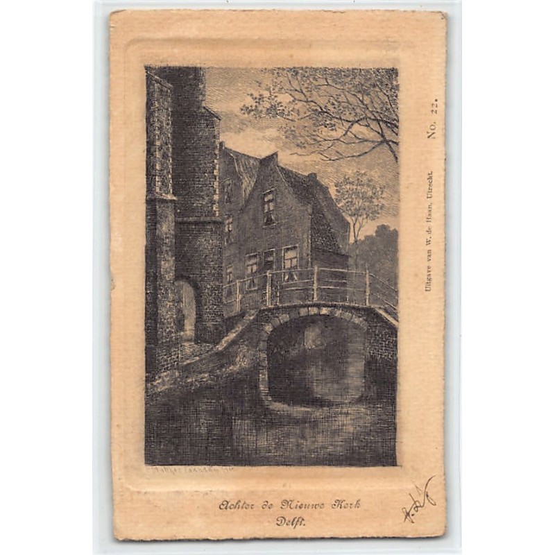 Rare collectable postcards of NEDERLAND. Vintage Postcards of NEDERLAND