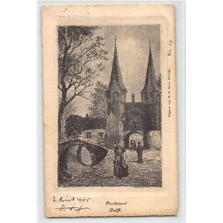 Rare collectable postcards of NEDERLAND. Vintage Postcards of NEDERLAND