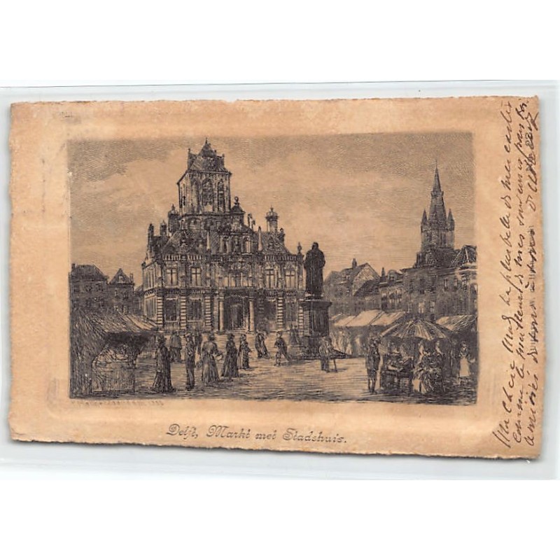 Rare collectable postcards of NEDERLAND. Vintage Postcards of NEDERLAND