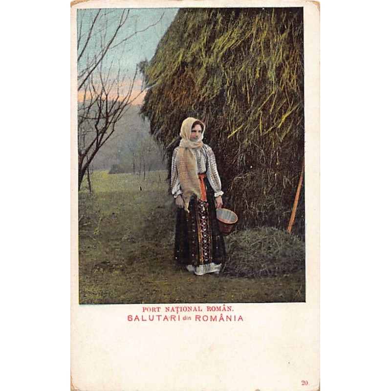 Rare collectable postcards of ROMANIA. Vintage Postcards of ROMANIA