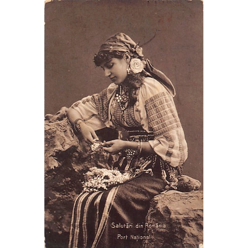 Rare collectable postcards of ROMANIA. Vintage Postcards of ROMANIA