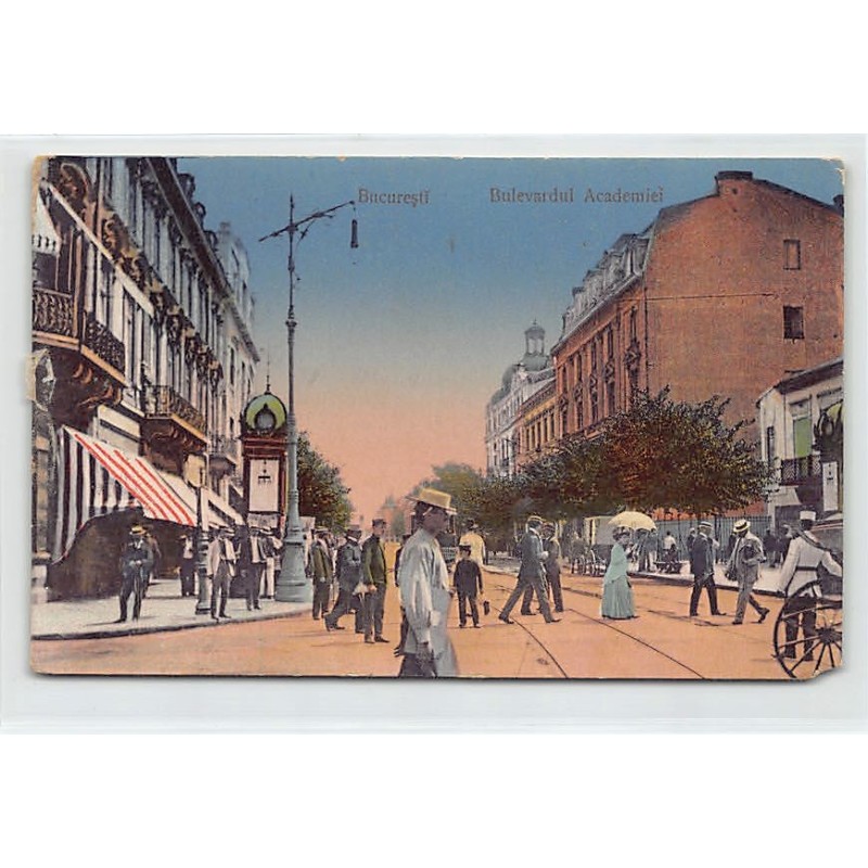 Rare collectable postcards of ROMANIA. Vintage Postcards of ROMANIA