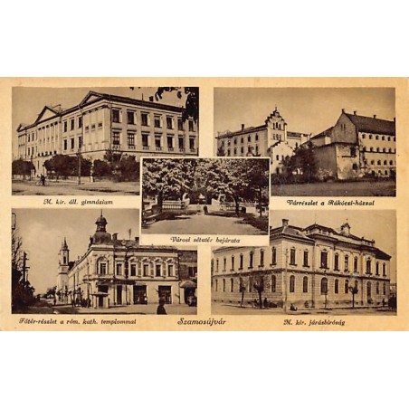 Rare collectable postcards of ROMANIA. Vintage Postcards of ROMANIA