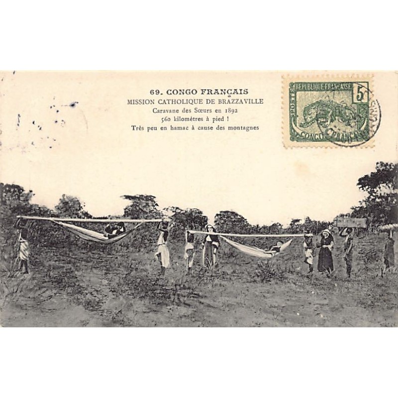 Rare collectable postcards of CONGO BRAZZAVILLE. Vintage Postcards of CONGO BRAZZAVILLE
