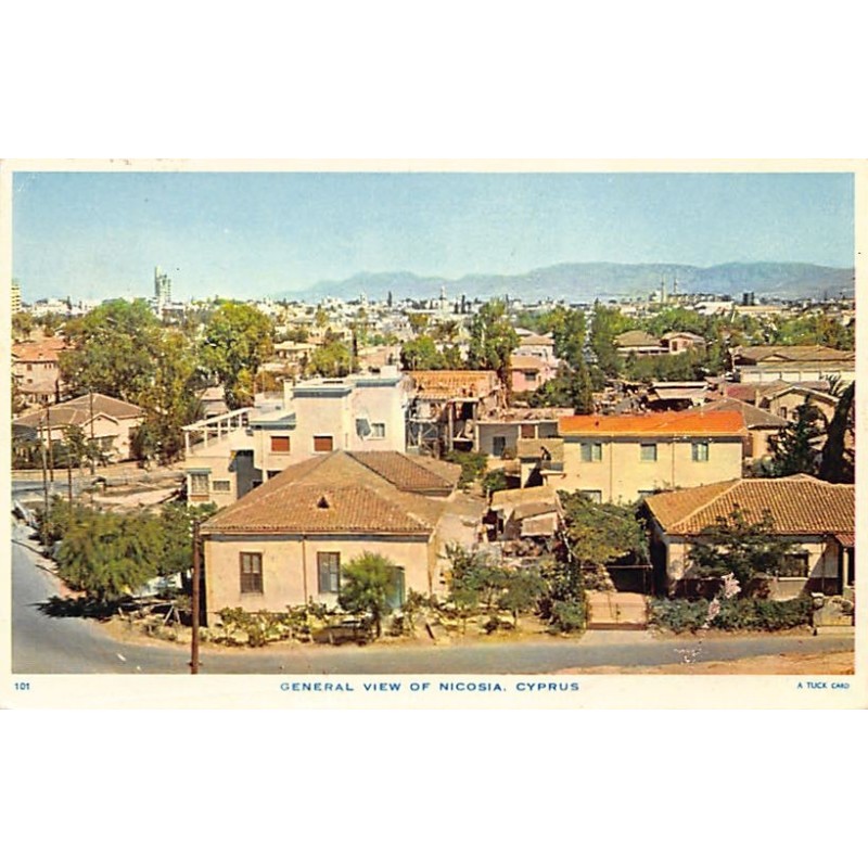 Rare collectable postcards of CYPRUS. Vintage Postcards of CYPRUS