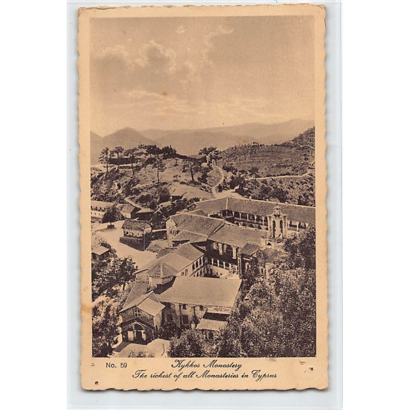 Rare collectable postcards of CYPRUS. Vintage Postcards of CYPRUS