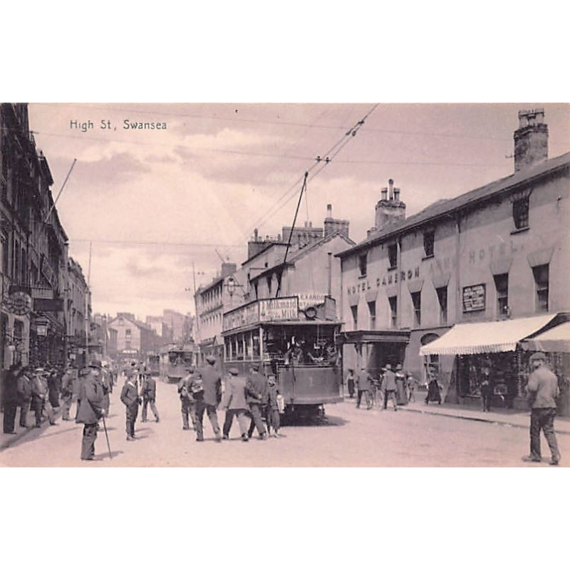 Rare collectable postcards of WALES. Vintage Postcards of WALES