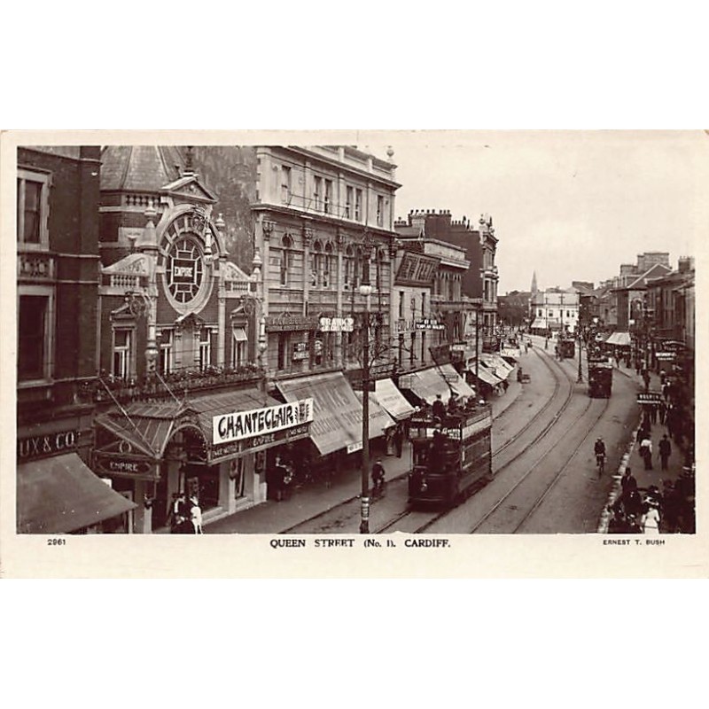 Rare collectable postcards of WALES. Vintage Postcards of WALES