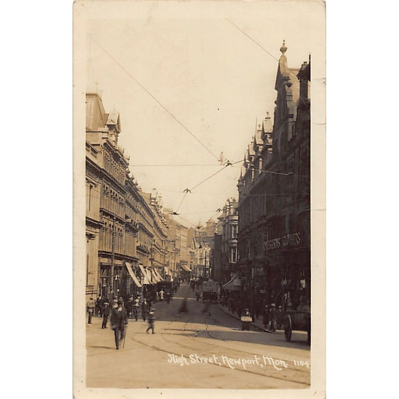Rare collectable postcards of WALES. Vintage Postcards of WALES