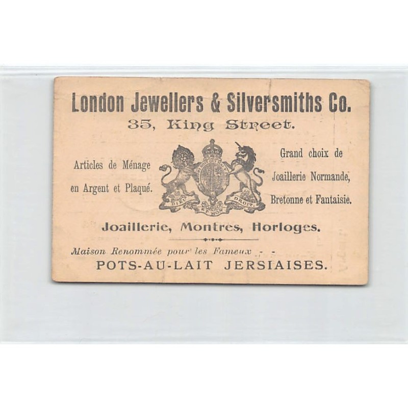 Rare collectable postcards of JERSEY. Vintage Postcards of JERSEY