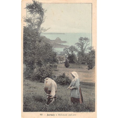 Rare collectable postcards of JERSEY. Vintage Postcards of JERSEY
