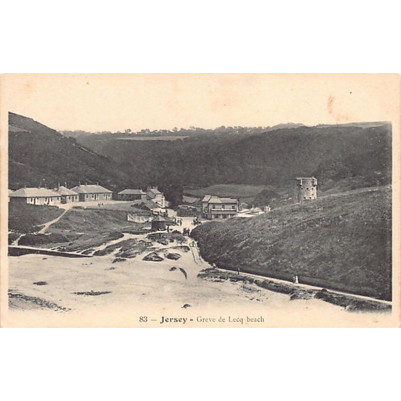 Rare collectable postcards of JERSEY. Vintage Postcards of JERSEY
