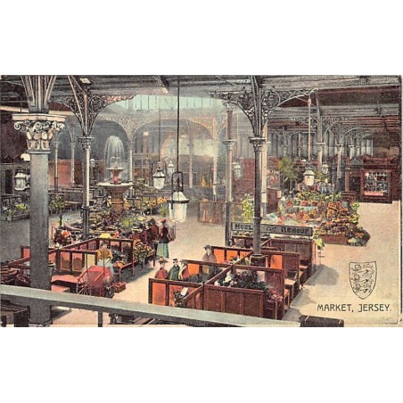 Rare collectable postcards of JERSEY. Vintage Postcards of JERSEY