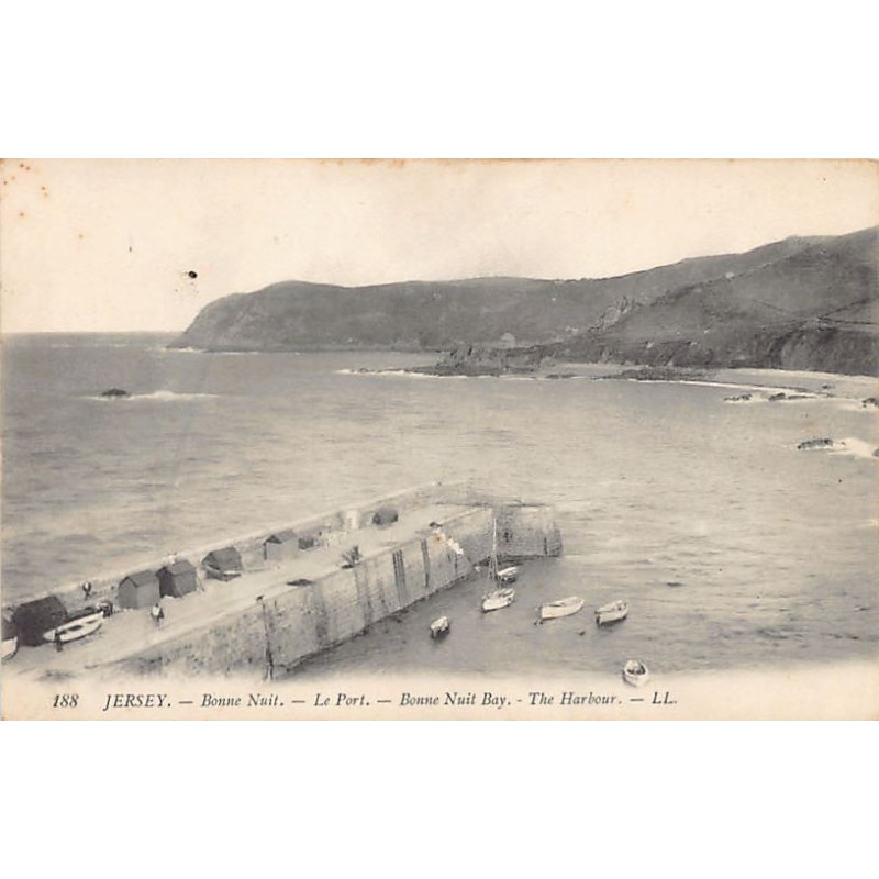 Rare collectable postcards of JERSEY. Vintage Postcards of JERSEY