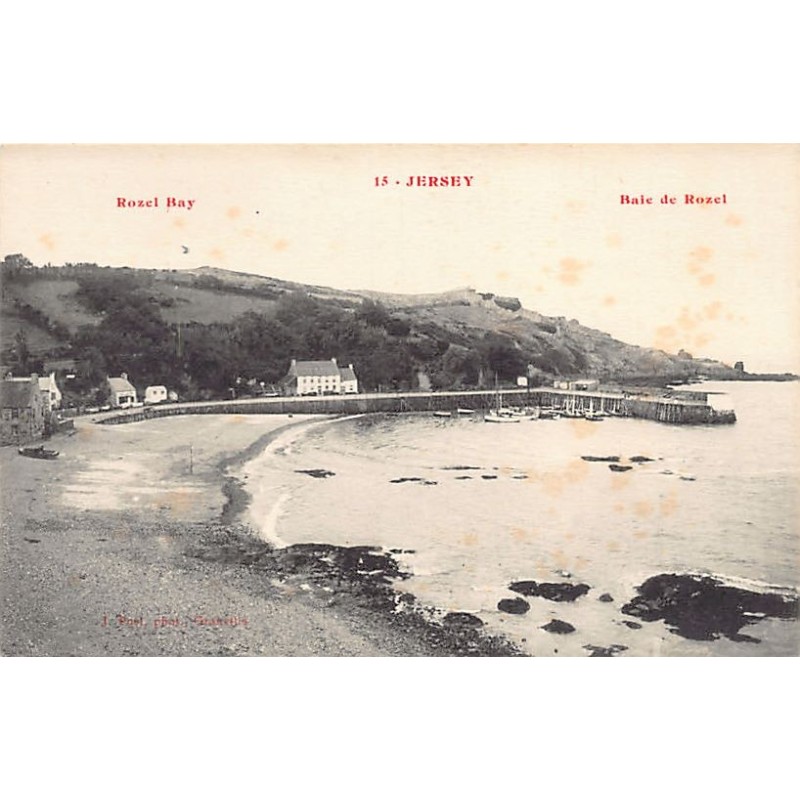 Rare collectable postcards of JERSEY. Vintage Postcards of JERSEY