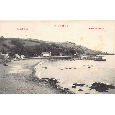 Rare collectable postcards of JERSEY. Vintage Postcards of JERSEY