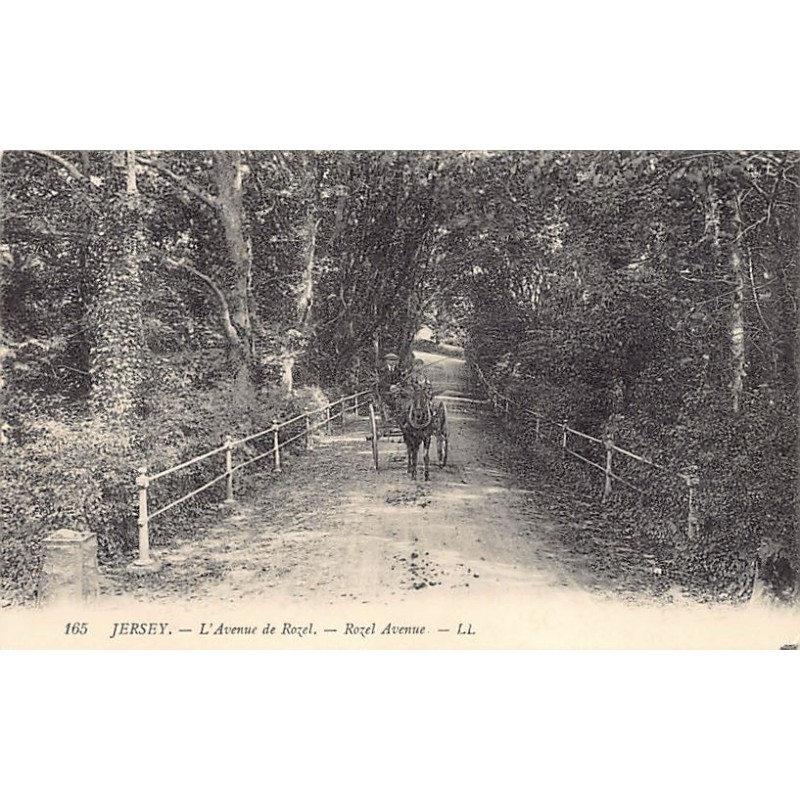Rare collectable postcards of JERSEY. Vintage Postcards of JERSEY