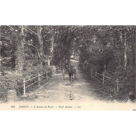 Rare collectable postcards of JERSEY. Vintage Postcards of JERSEY