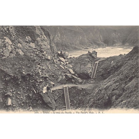 Rare collectable postcards of JERSEY. Vintage Postcards of JERSEY