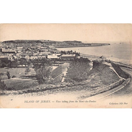 Rare collectable postcards of JERSEY. Vintage Postcards of JERSEY