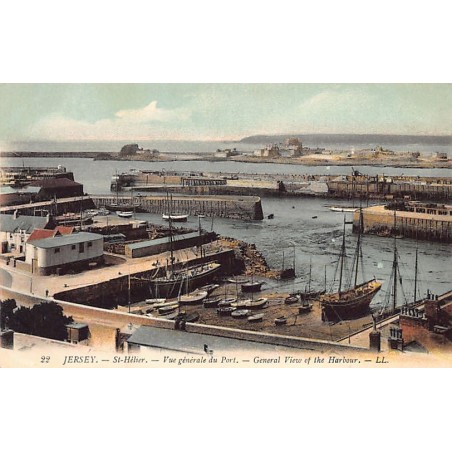 Rare collectable postcards of JERSEY. Vintage Postcards of JERSEY