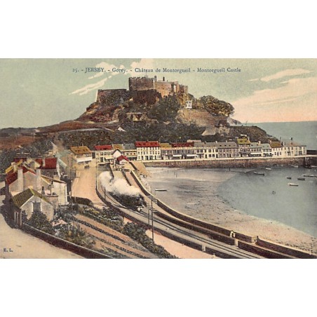 Rare collectable postcards of JERSEY. Vintage Postcards of JERSEY