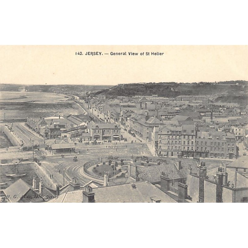 Rare collectable postcards of JERSEY. Vintage Postcards of JERSEY