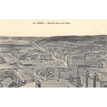 Rare collectable postcards of JERSEY. Vintage Postcards of JERSEY
