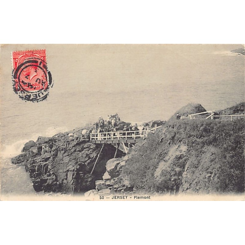 Rare collectable postcards of JERSEY. Vintage Postcards of JERSEY