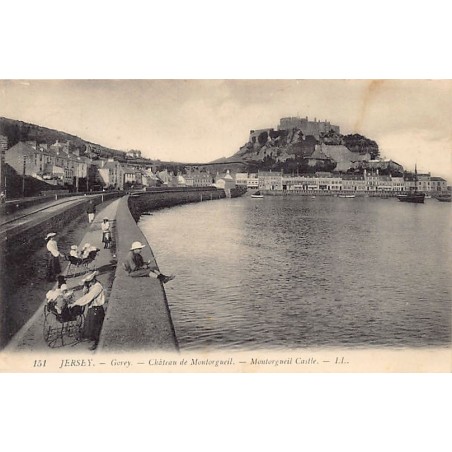 Rare collectable postcards of JERSEY. Vintage Postcards of JERSEY