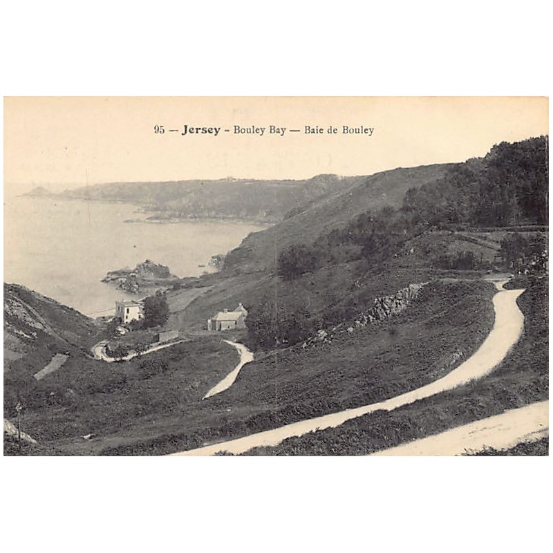 Rare collectable postcards of JERSEY. Vintage Postcards of JERSEY