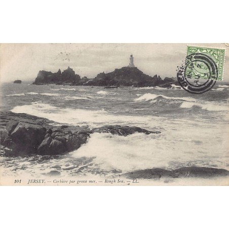 Rare collectable postcards of JERSEY. Vintage Postcards of JERSEY