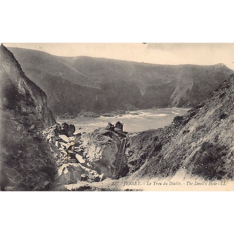 Rare collectable postcards of JERSEY. Vintage Postcards of JERSEY
