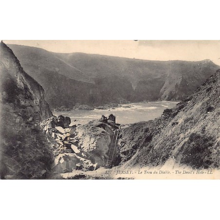 Rare collectable postcards of JERSEY. Vintage Postcards of JERSEY