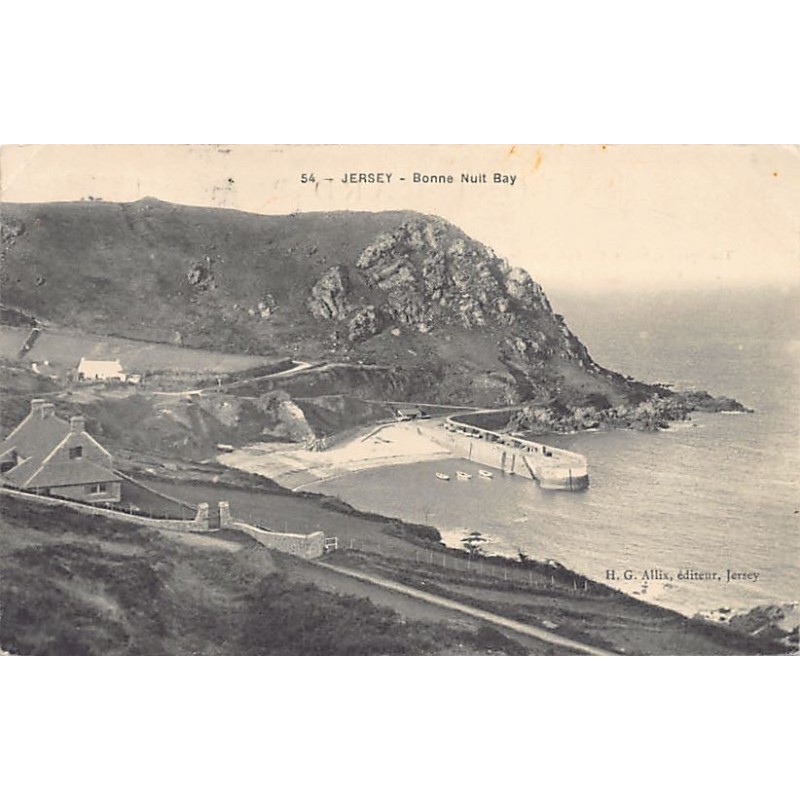 Rare collectable postcards of JERSEY. Vintage Postcards of JERSEY