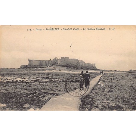 Rare collectable postcards of JERSEY. Vintage Postcards of JERSEY