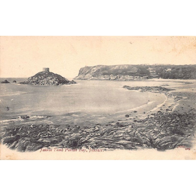 Rare collectable postcards of JERSEY. Vintage Postcards of JERSEY