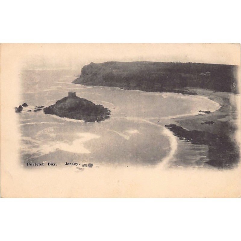 Rare collectable postcards of JERSEY. Vintage Postcards of JERSEY