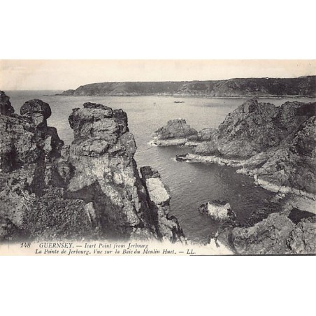 Rare collectable postcards of GUERNSEY. Vintage Postcards of GUERNSEY