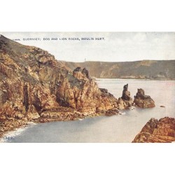 Rare collectable postcards of GUERNSEY. Vintage Postcards of GUERNSEY